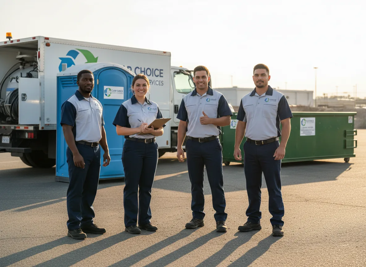 Porta Potty Rental company in Amboy, MN